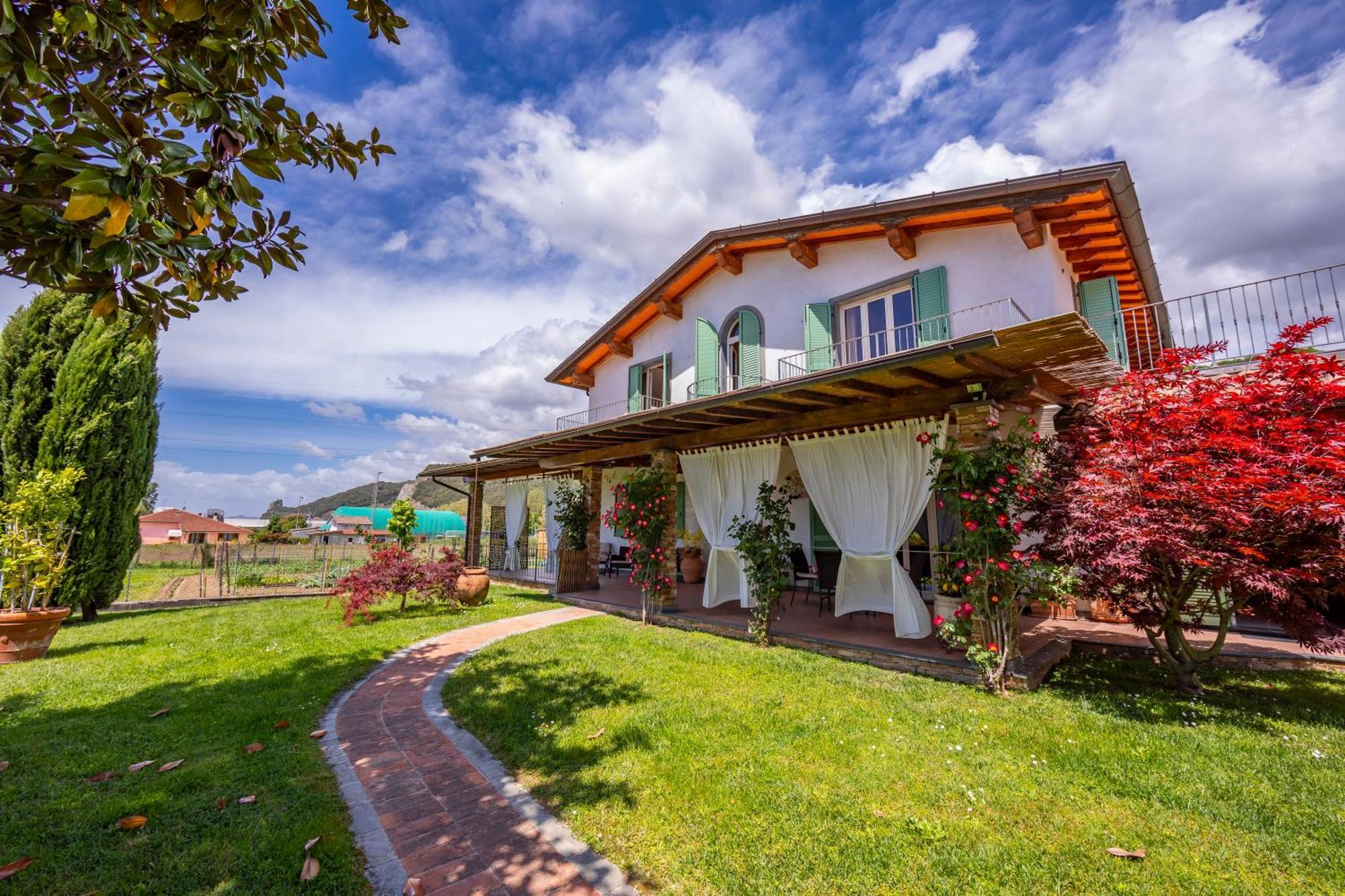 Villa Clara Few Km From The Sea - Happy Rentals Pietrasanta Exterior foto